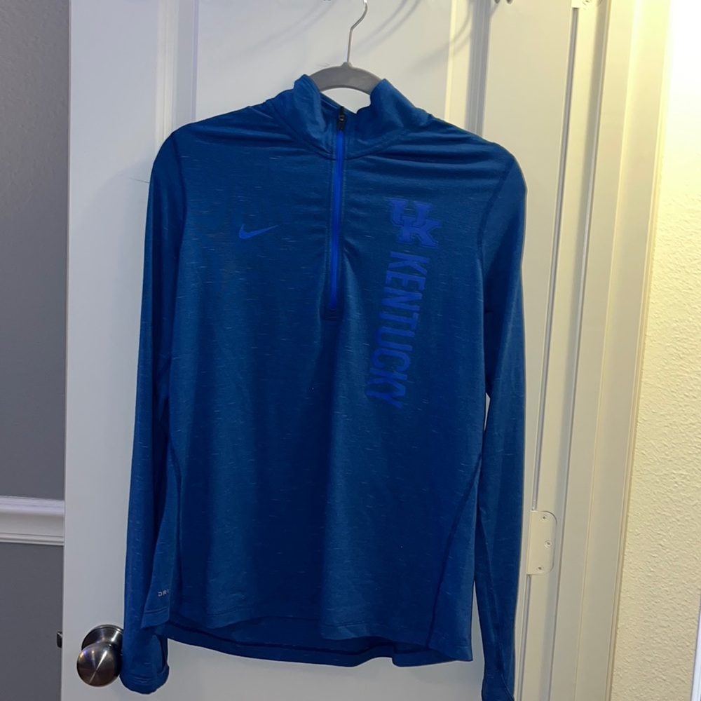 Nike Dri-fit Kentucky long sleeve quarter zip size L